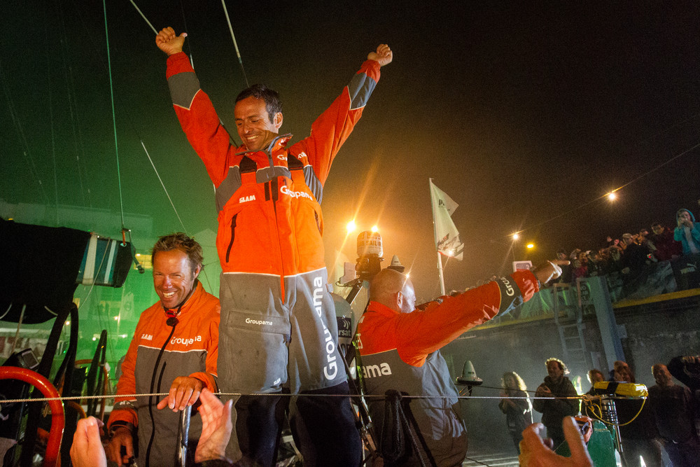 Groupama gewinnt Volvo Ocean Race 2012