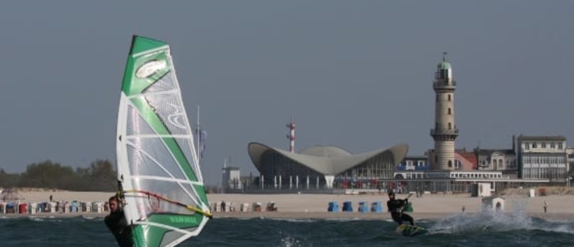 Surfen Warnemünde