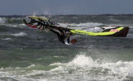 Flens Surf Cup 2010, Sylt, Windsurfen