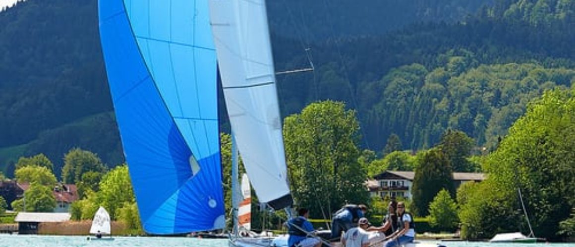 Sailingcenter Tegrnsee - Foto: Tom Gonsior 2011