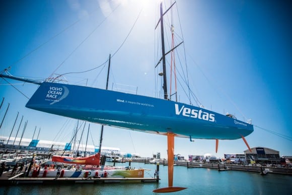 VO65 Team Vestas wieder im Wasser!