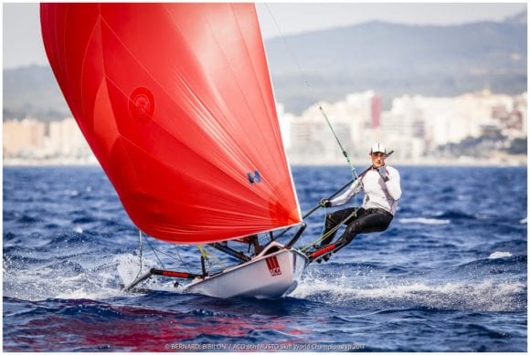 Frithjof Schwerdt zum zweiten Mal Musste Skiff Weltmeister